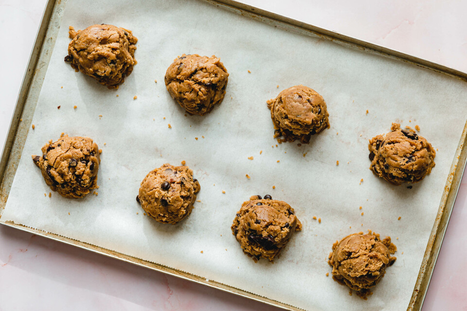 Vegane Chocolate Chip Cookies