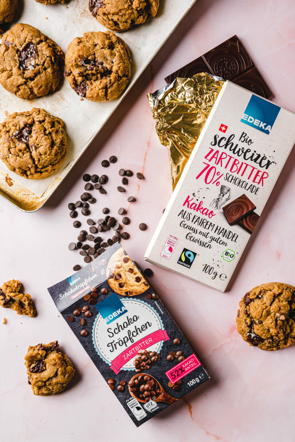 EDEKA Bio-Zartbitterschokolade