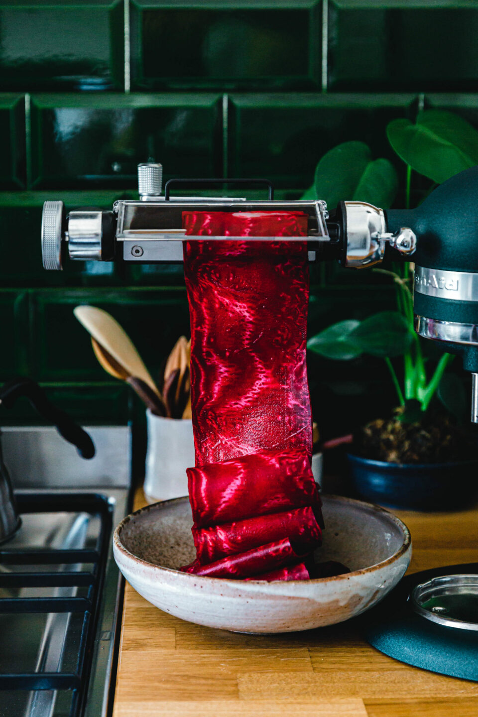 KitchenAid Gemüseblattschneider