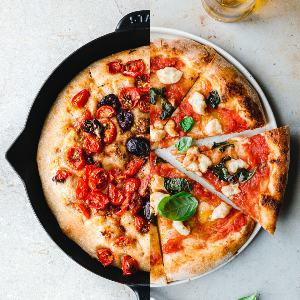 Ist die Focaccia die Uroma der Pizza?