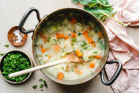 Das einfachste und leckerste Kohlrabigemüse
