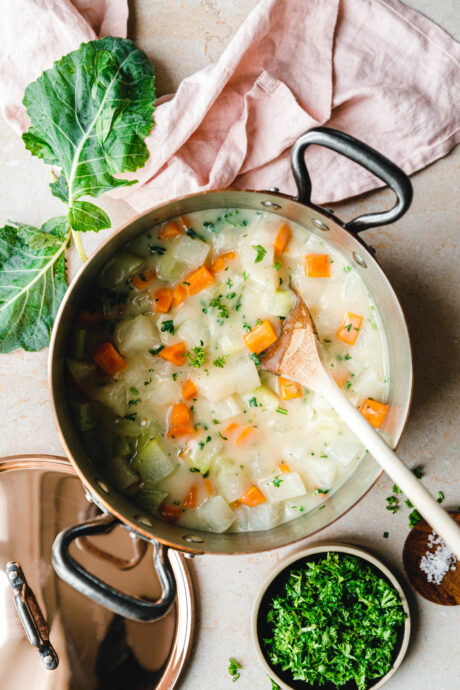 Das einfachste und leckerste Kohlrabigemüse