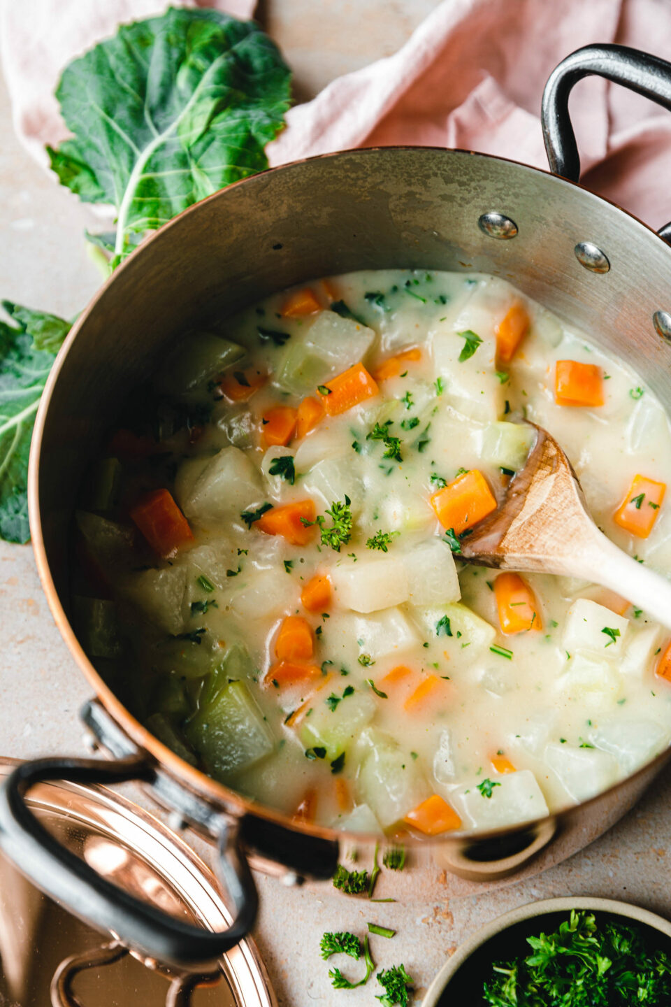 Das einfachste und leckerste Kohlrabigemüse