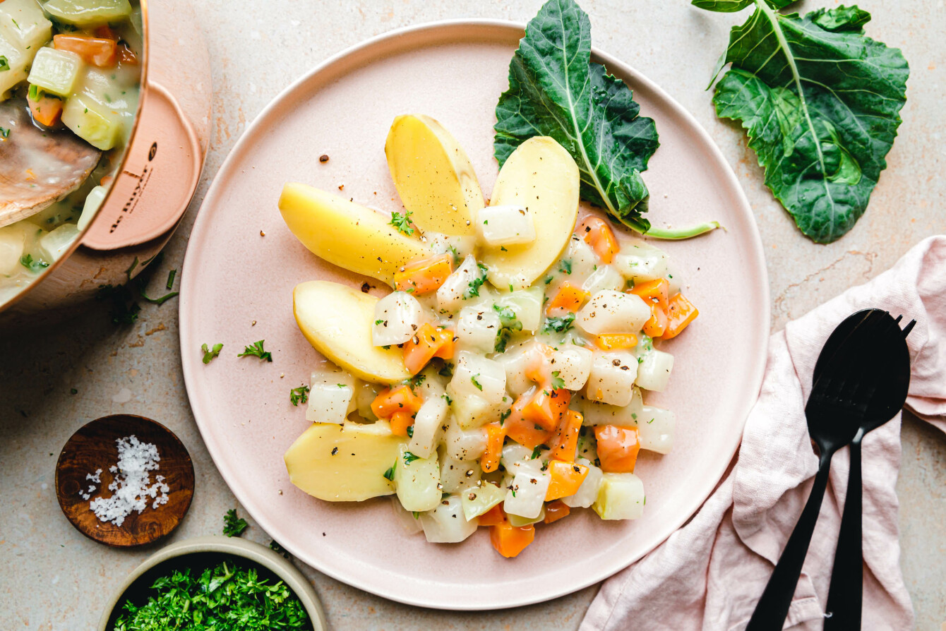 Das einfachste und leckerste Kohlrabigemüse