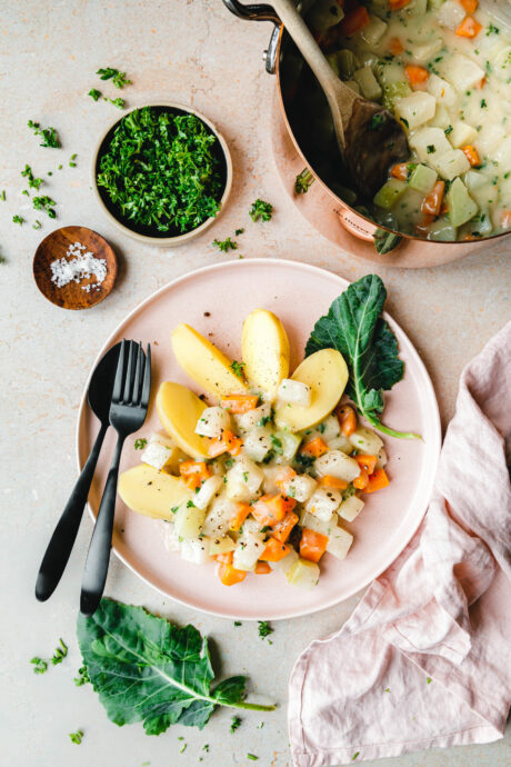 Das einfachste und leckerste Kohlrabigemüse