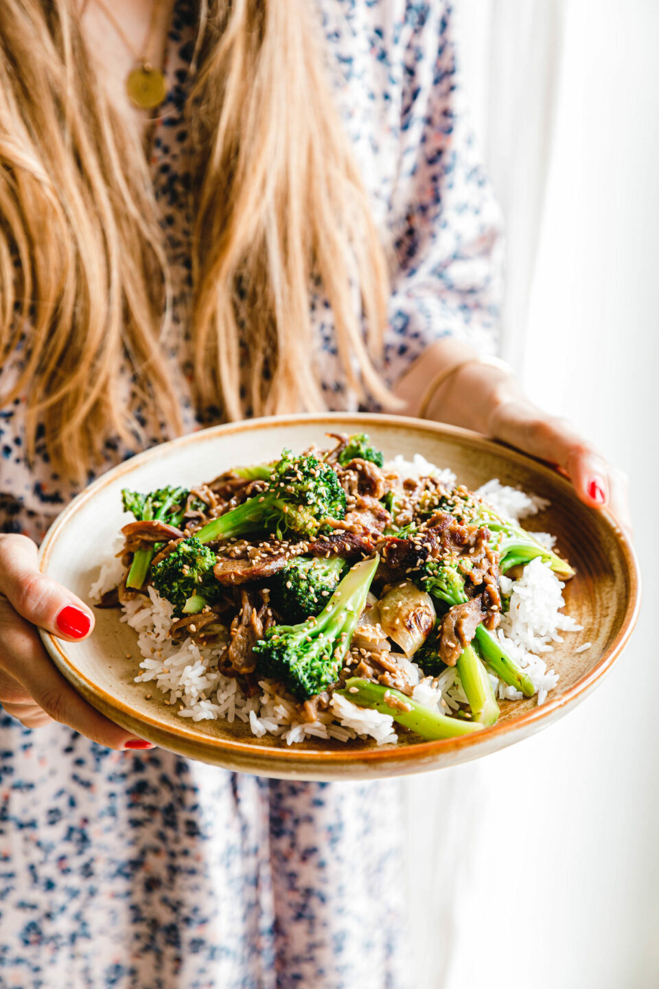 Vegan Beef and Broccoli – Brokkoli-Stir-fry mit Seitan