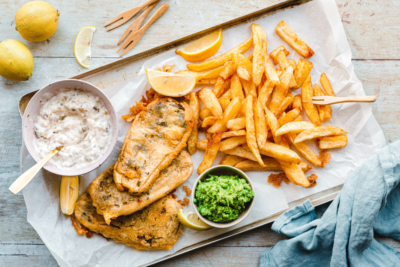Vegane Fish and Chips