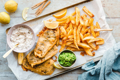 Vegane Fish and Chips