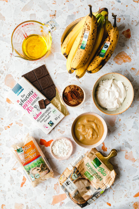 Zutaten Veganer Maulwurfkuchen