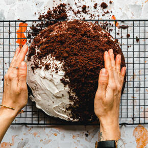 Maulwurfkuchen – Schritt für Schritt