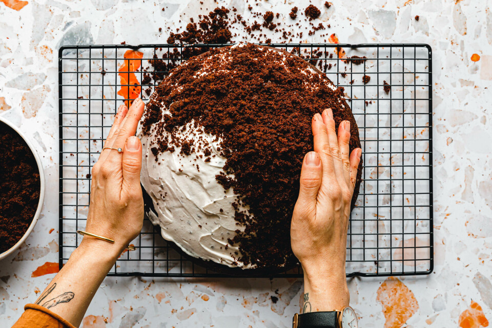 Maulwurfkuchen – Schritt für Schritt