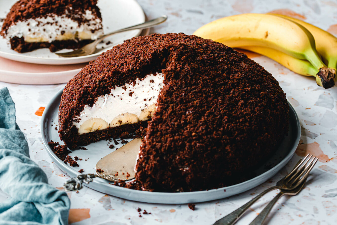 Veganer Maulwurfkuchen