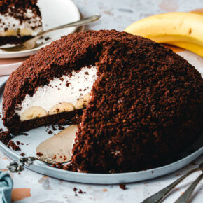 Veganer Maulwurfkuchen