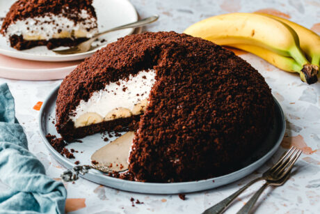 Veganer Maulwurfkuchen