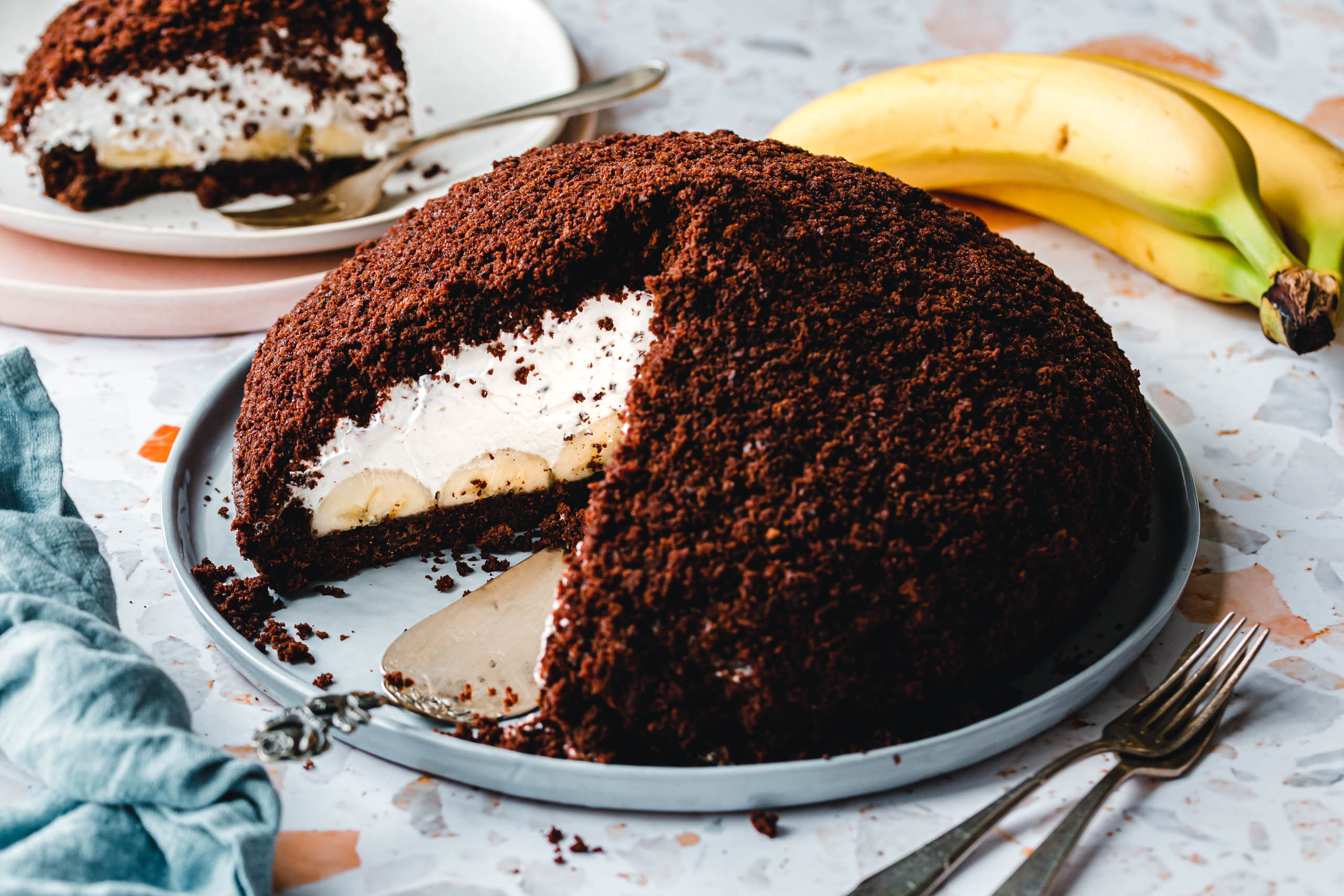 Veganer Maulwurfkuchen