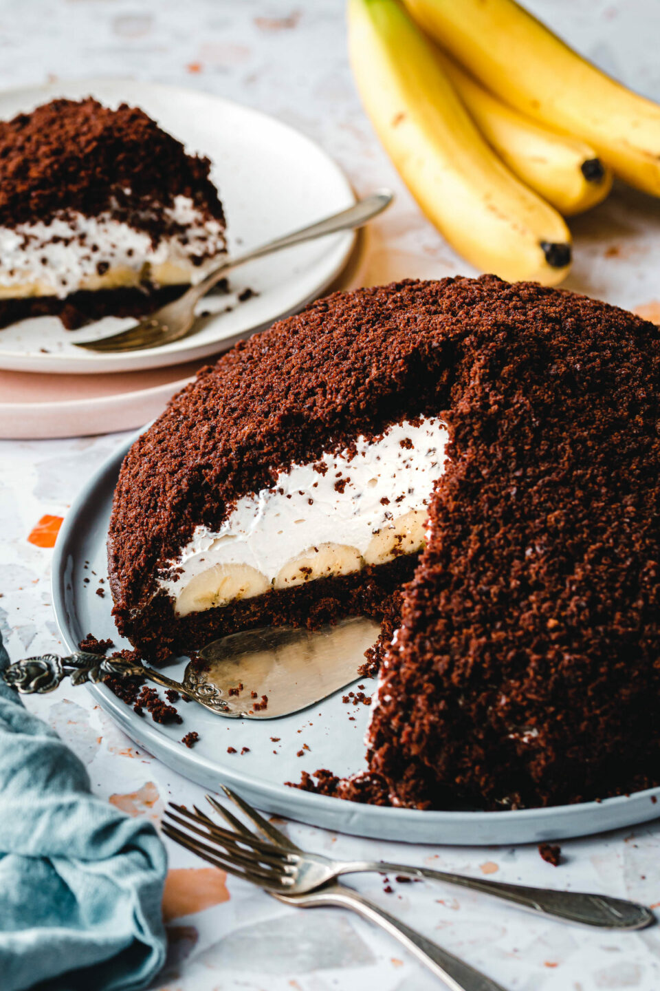 Veganer Maulwurfkuchen 