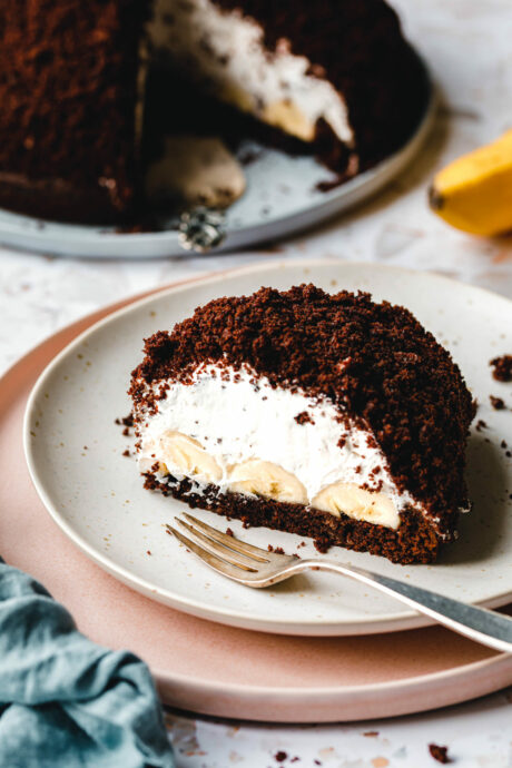 Veganer Maulwurfkuchen