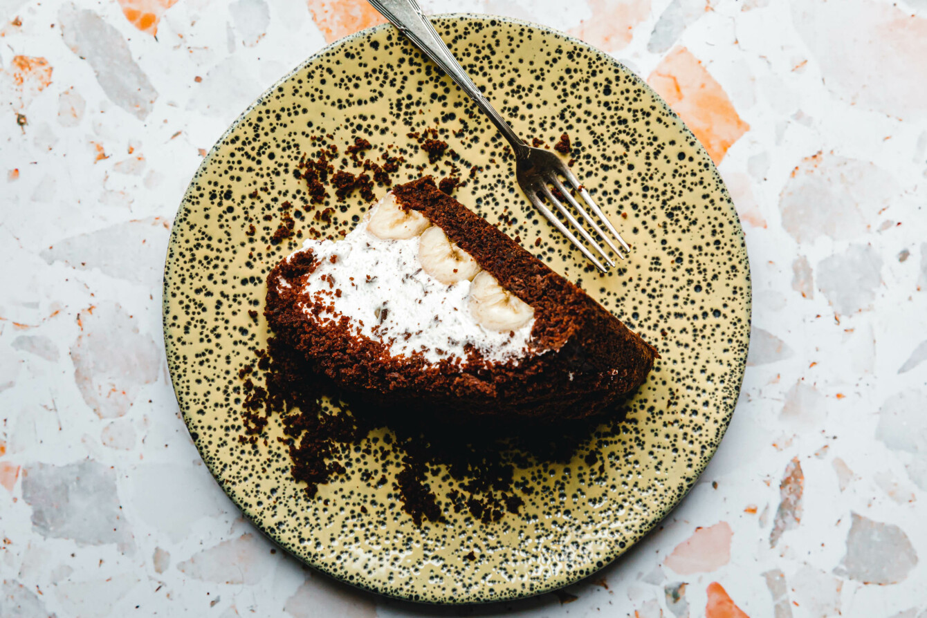 Veganer Maulwurfkuchen