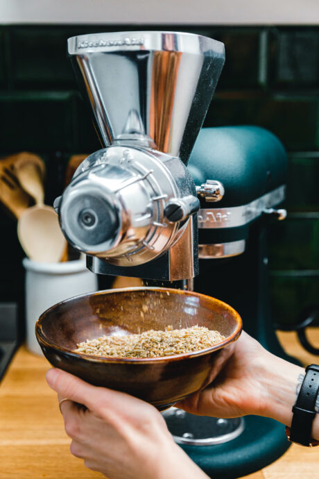 KitchenAid "Pebbled Palm" Serie