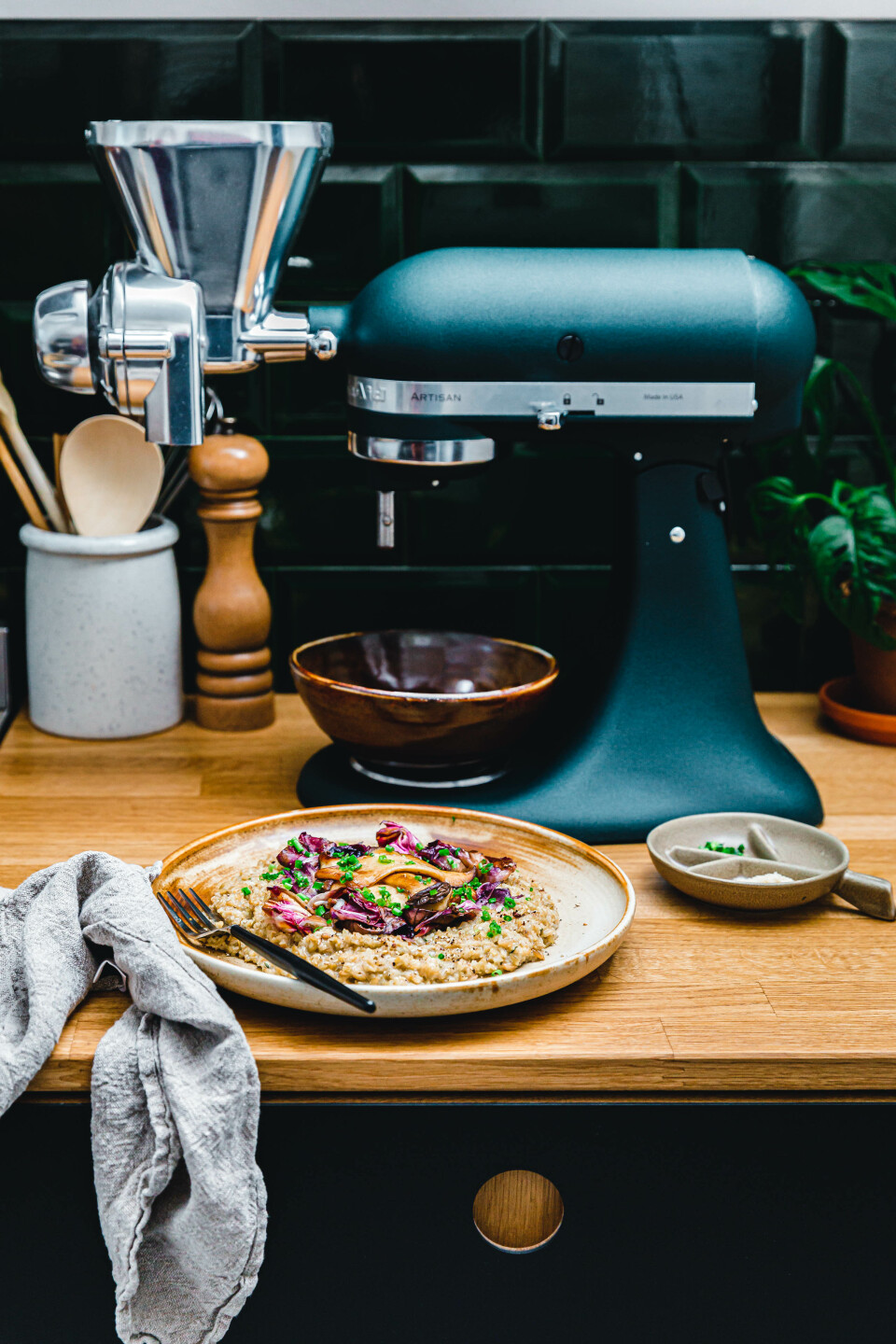 KitchenAid "Pebbled Palm" Serie