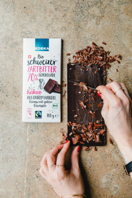 EDEKA Bio-Zartbitterschokolade