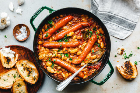Veganes Cassoulet