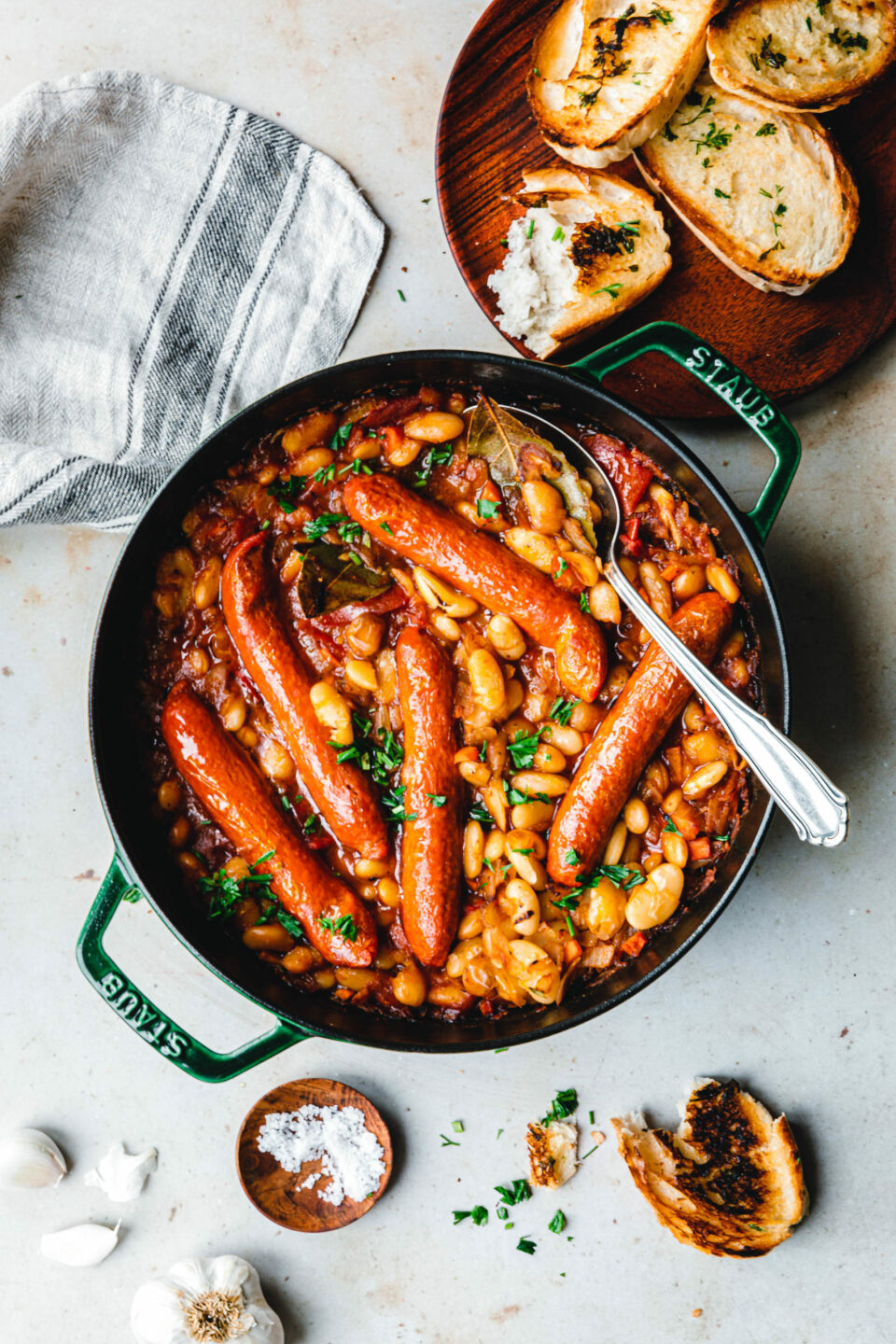 Veganes Cassoulet