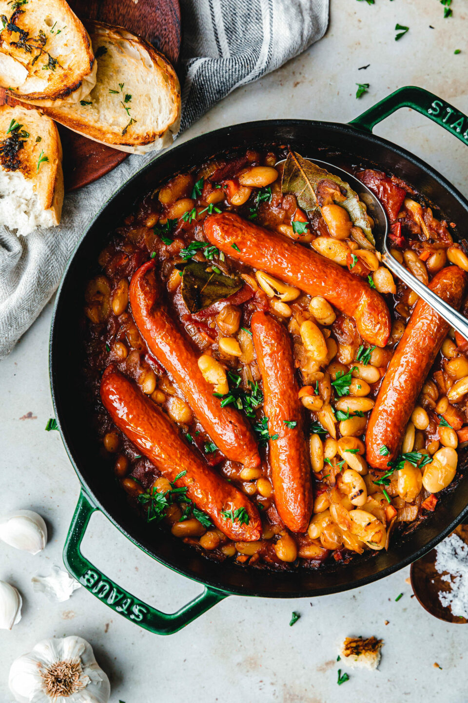 Veganes Cassoulet