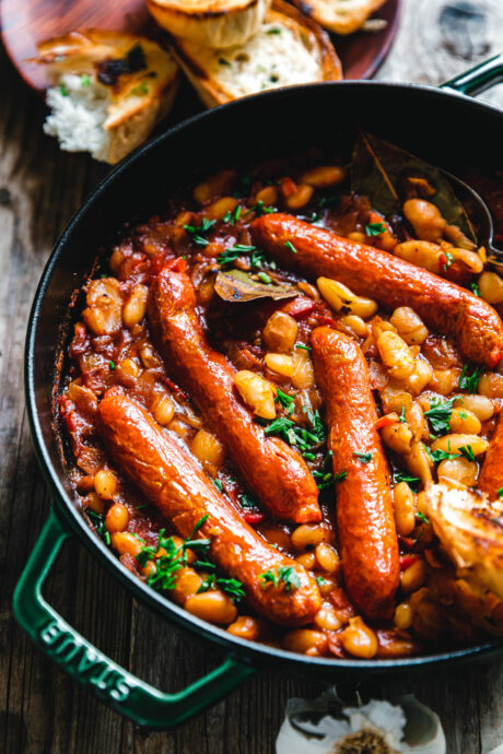 Veganes Cassoulet