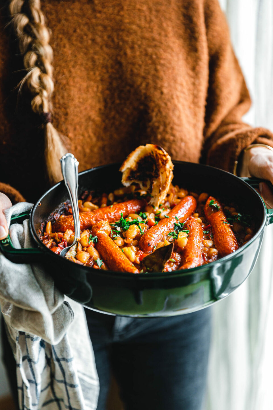 Veganes Cassoulet