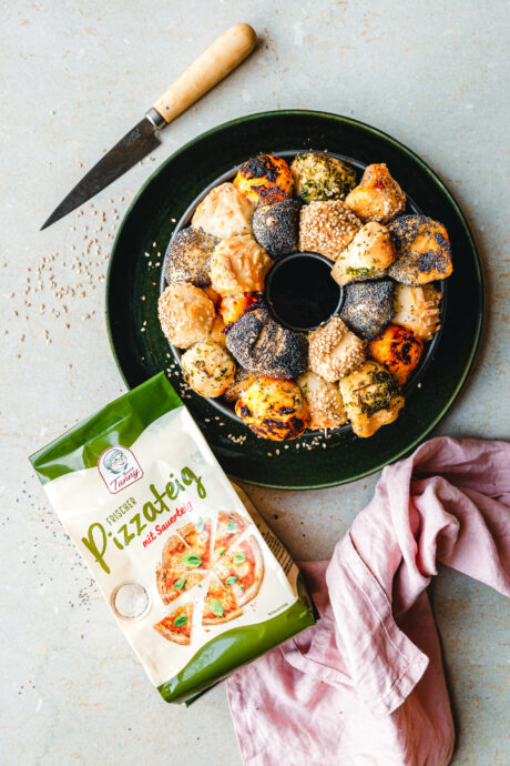 Tante Fanny Pizzateig mit Sauerteig