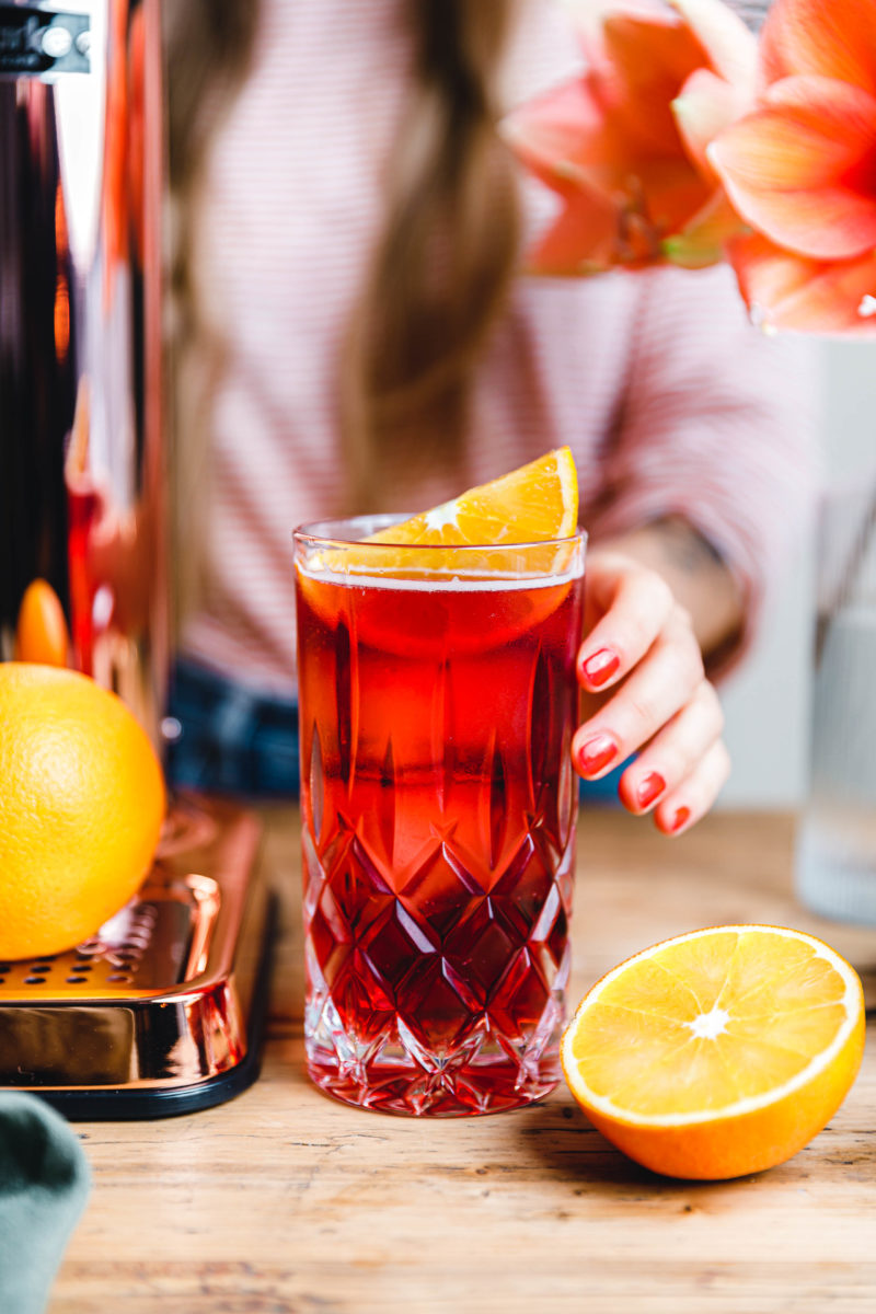 Veganer Americano – unser liebster Aperitif-Cocktail