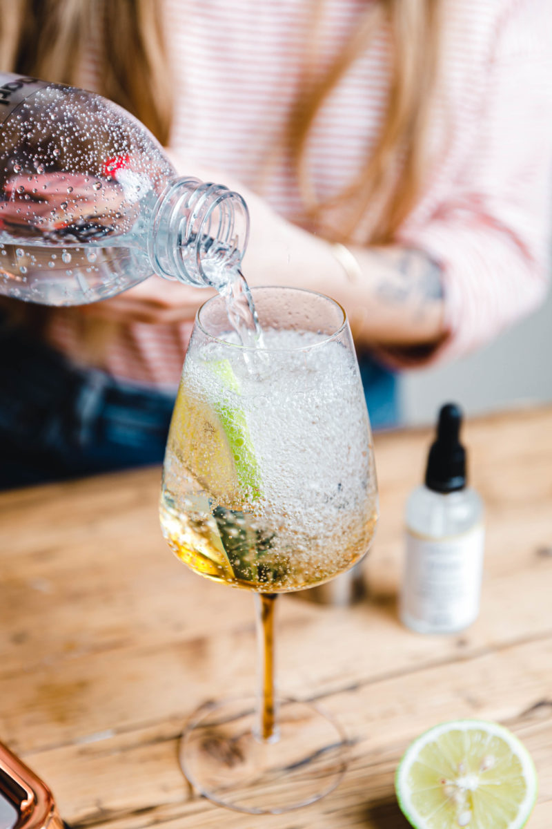 Wasser aromatisieren