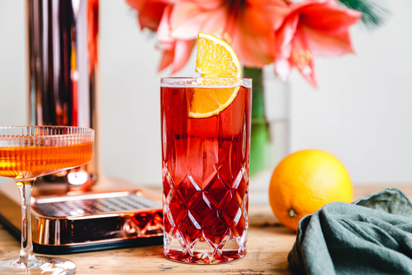 Veganer Americano – unser liebster Aperitif-Cocktail