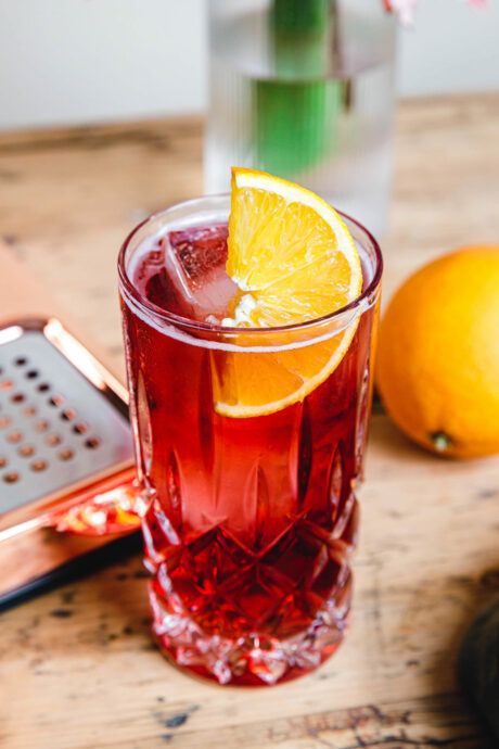 Veganer Americano – unser liebster Aperitif-Cocktail