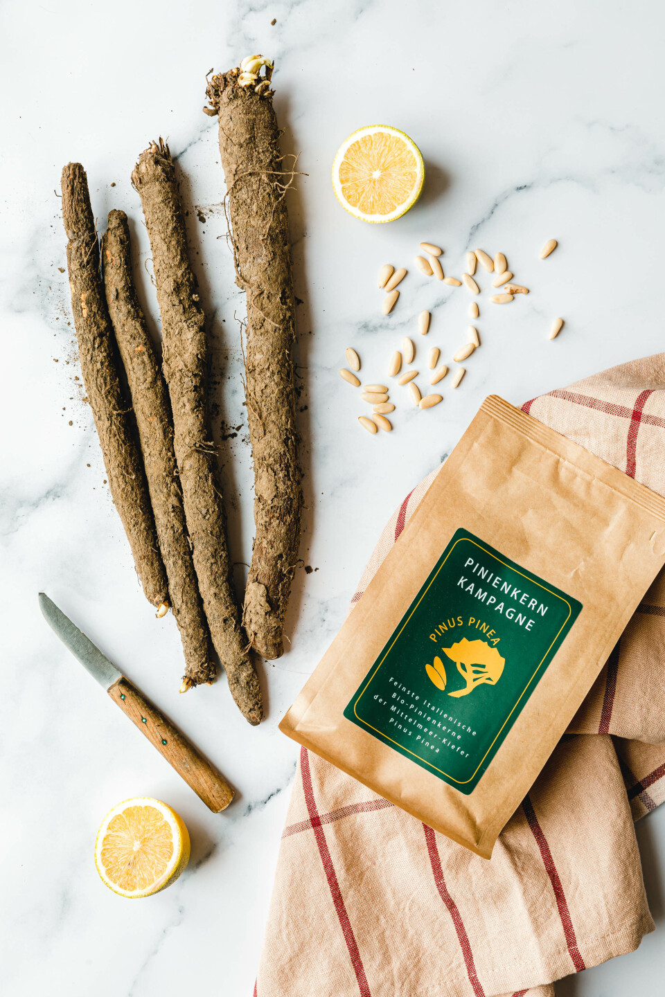 Bio-Pinienkerne von Pinienkern Kampagne