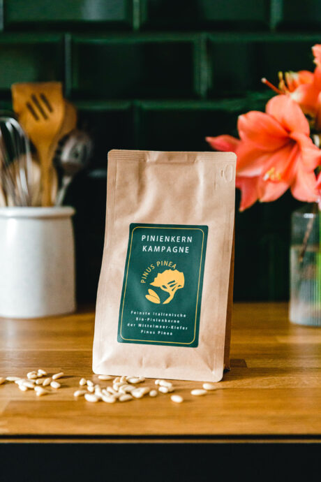 Bio-Pinienkerne von Pinienkern Kampagne