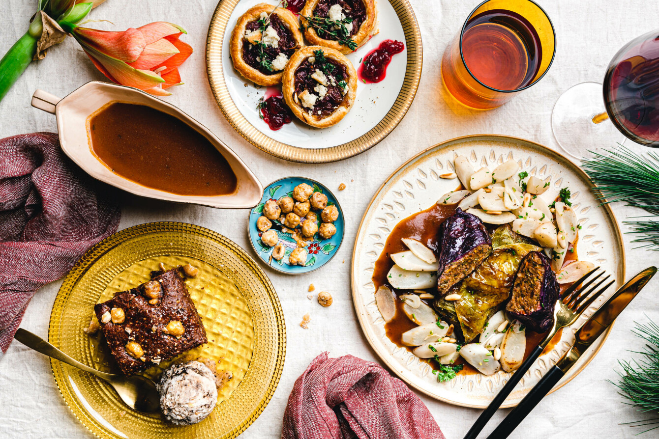 Veganes Weihnachtsmenü 