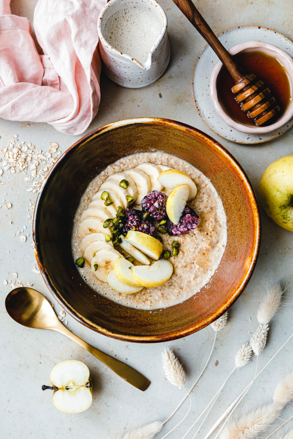 Instant Porridge – easy und günstig selbst gemacht