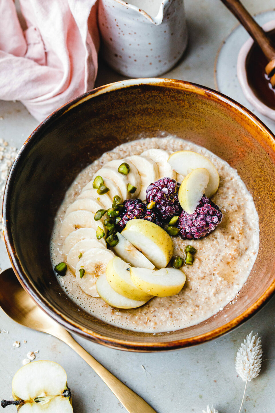 Instant Porridge – easy und günstig selbst gemacht