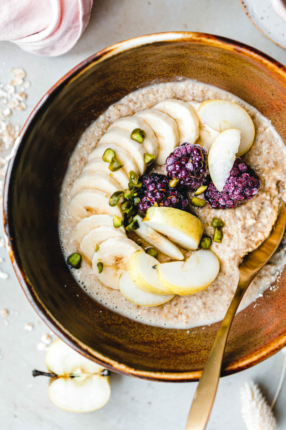 Instant Porridge – easy und günstig selbst gemacht