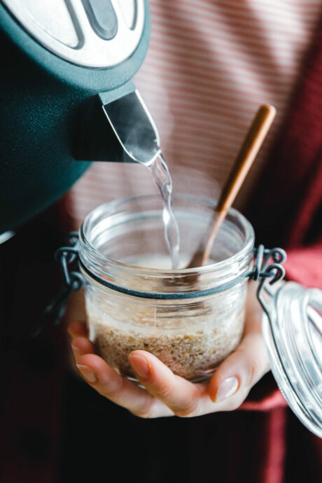 Instant Porridge – easy und günstig selbst gemacht