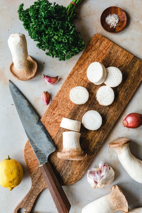 Kräuterseitlinge zubereiten