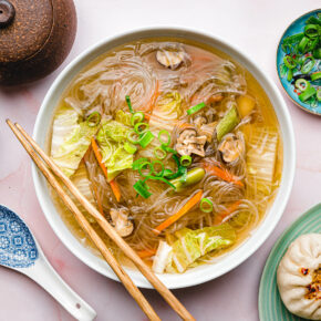 Die einfachste und leckerste Glasnudelsuppe