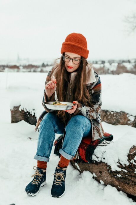 Winter Outdoor Cooking