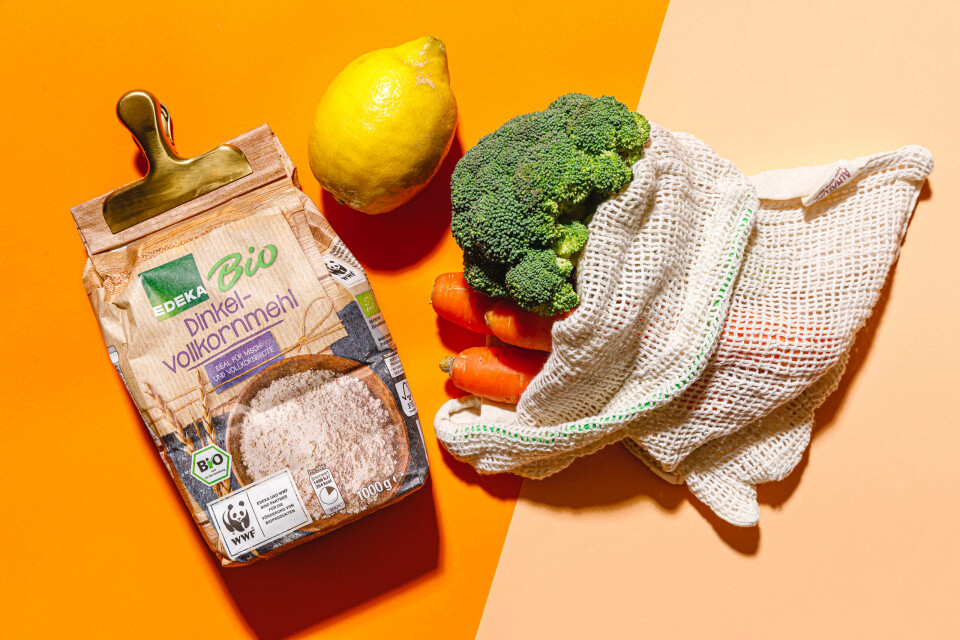 Zutaten vegane Quiche