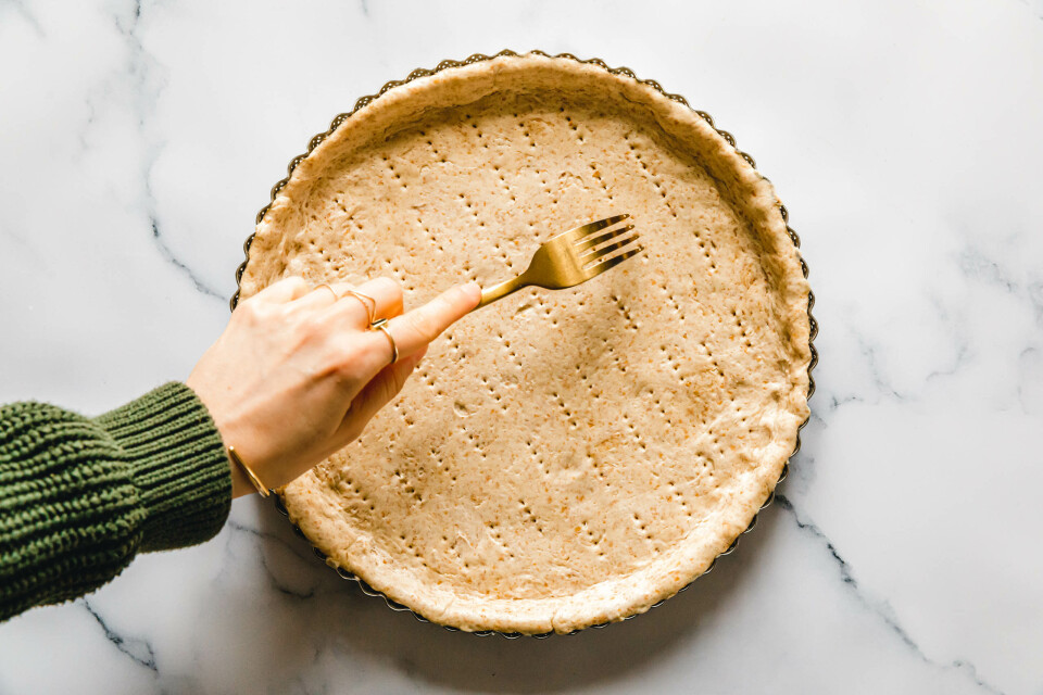 Veganer Quark-Öl-Teig