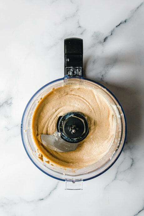 Vegane Quiche-Füllung