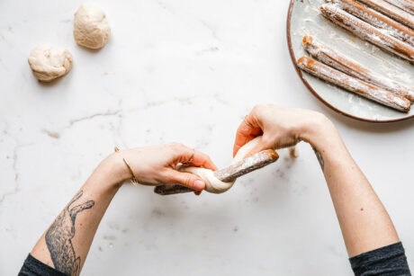 Würstchen im Schlafrock