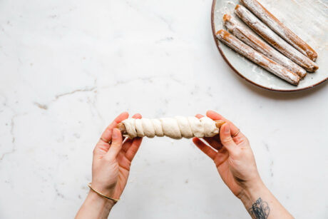 Würstchen im Schlafrock